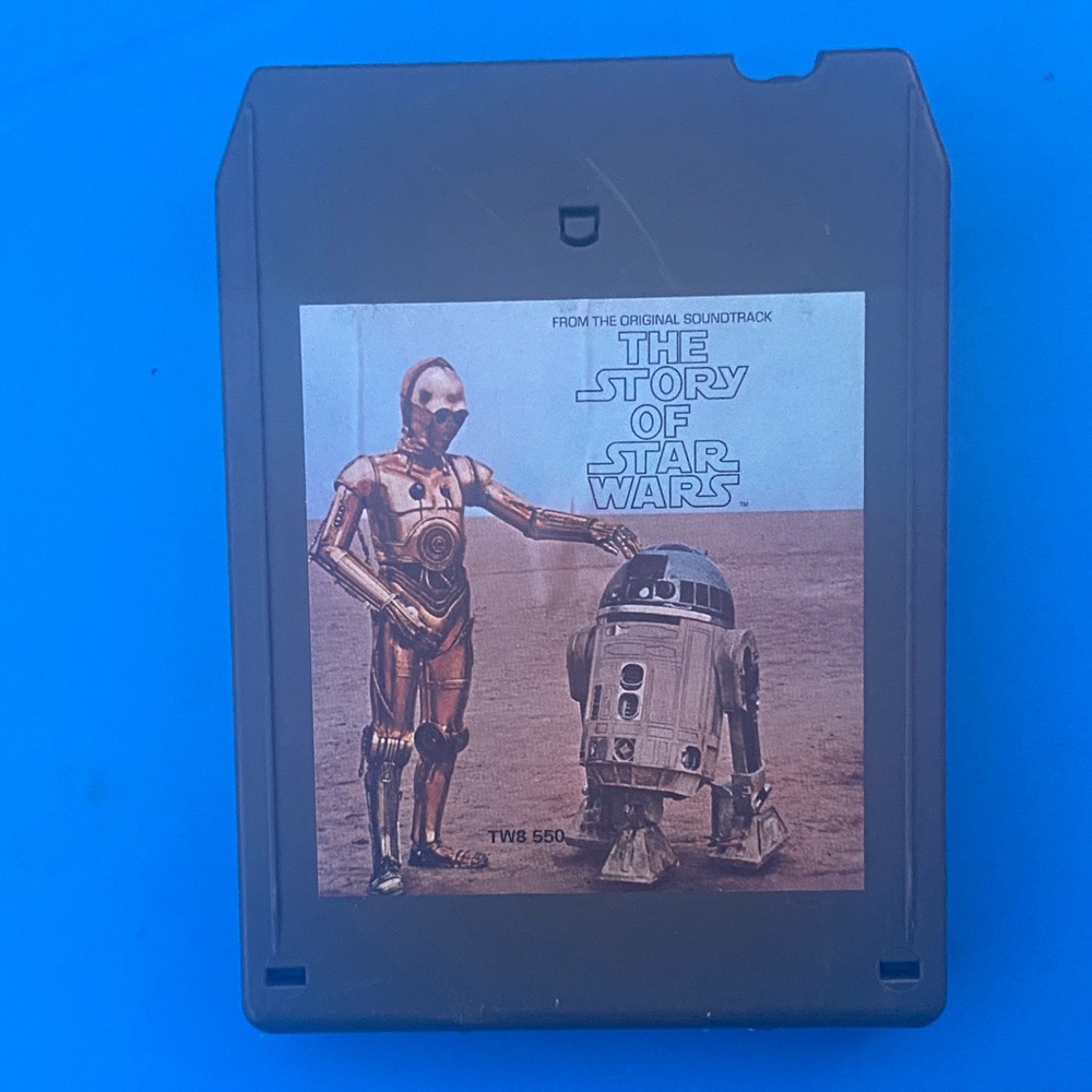 The Story of Star Wars 8-Track Tape